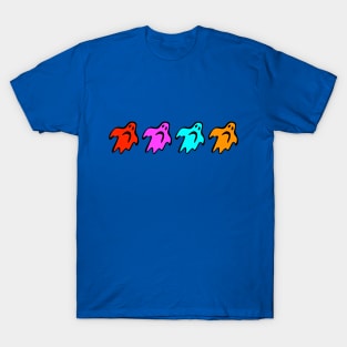 Pac-Man Ghosts T-Shirt